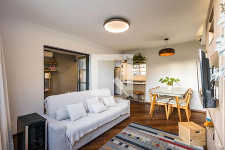 Apartamento para alugar com 107m², 3 quartos e 1 vagaSala