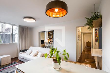 Apartamento para alugar com 107m², 3 quartos e 1 vagaSala