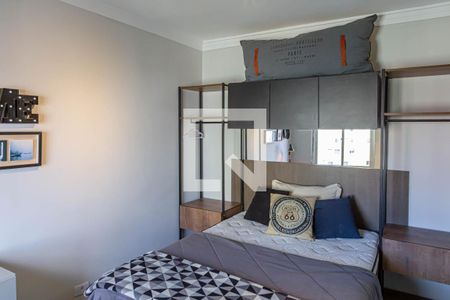 Quarto - Suite de apartamento para alugar com 1 quarto, 36m² em Bela Vista, São Paulo
