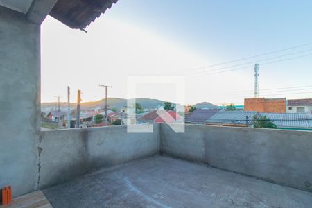 Casa à venda com 124m², 3 quartos e 2 vagasVaranda do Quarto 3