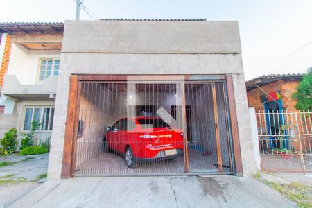 Casa à venda com 124m², 3 quartos e 2 vagasFachada