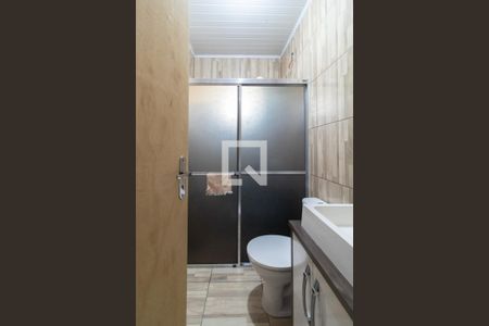 Casa à venda com 124m², 3 quartos e 2 vagasBanheiro 1