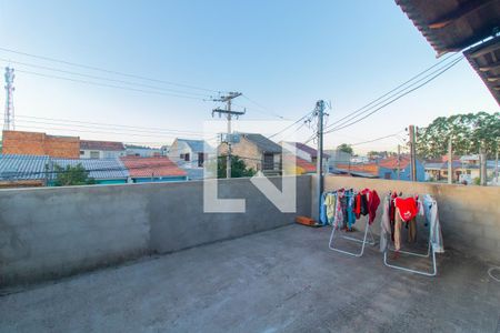 Casa à venda com 124m², 3 quartos e 2 vagasVaranda do Quarto 3
