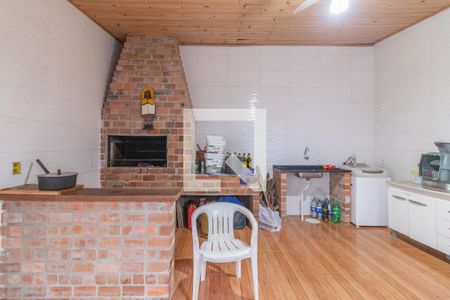 Casa à venda com 124m², 3 quartos e 2 vagasChurrasqueira