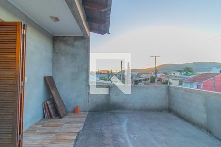 Casa à venda com 124m², 3 quartos e 2 vagasVaranda do Quarto 3