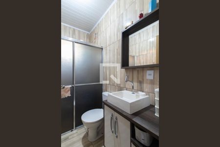 Casa à venda com 124m², 3 quartos e 2 vagasBanheiro 1