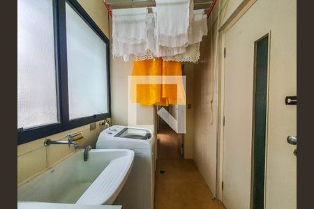 Apartamento para alugar com 108m², 3 quartos e 2 vagasÁrea de Serviço