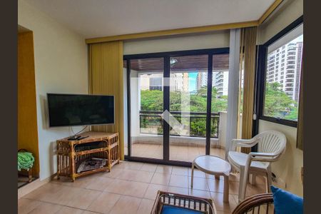 Sala de apartamento para alugar com 3 quartos, 108m² em Centro, Guarujá
