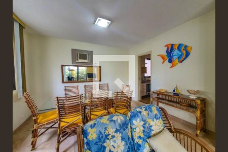 Sala de apartamento para alugar com 3 quartos, 108m² em Centro, Guarujá