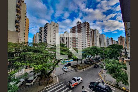 Vista da Sacada de apartamento para alugar com 3 quartos, 108m² em Centro, Guarujá