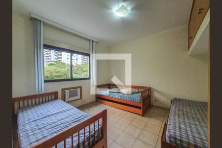 Quarto 1 de apartamento para alugar com 3 quartos, 108m² em Centro, Guarujá