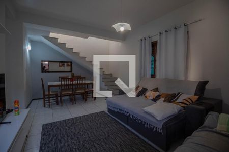 Sala de casa à venda com 4 quartos, 120m² em Taquara, Rio de Janeiro