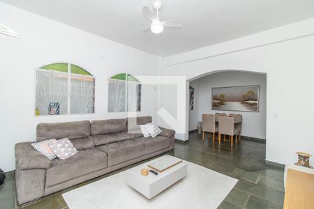 Sala de Estar de apartamento à venda com 3 quartos, 175m² em Jardim Guanabara, Rio de Janeiro