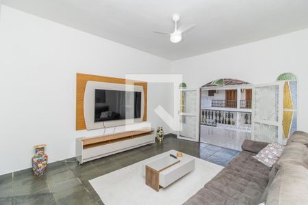 Sala de Estar de apartamento à venda com 3 quartos, 175m² em Jardim Guanabara, Rio de Janeiro