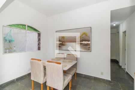 Sala de Jantar de apartamento à venda com 3 quartos, 175m² em Jardim Guanabara, Rio de Janeiro