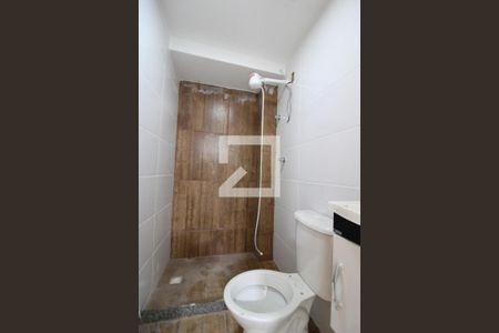 Banheiro Social de apartamento à venda com 1 quarto, 55m² em Anil, Rio de Janeiro
