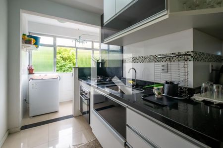 Apartamento à venda com 67m², 2 quartos e sem vagaCozinha e Área de Serviço