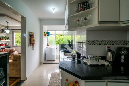 Apartamento à venda com 67m², 2 quartos e sem vagaCozinha e Área de Serviço