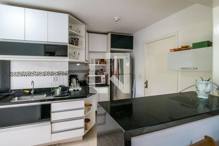 Apartamento à venda com 67m², 2 quartos e sem vagaCozinha e Área de Serviço