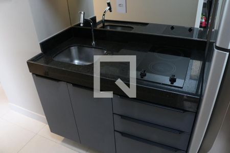 Cozinha de kitnet/studio para alugar com 1 quarto, 29m² em Perdizes, São Paulo