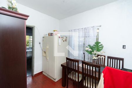 Sala de Jantar de casa à venda com 2 quartos, 360m² em Eldorado, Contagem
