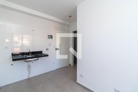 Sala de apartamento para alugar com 1 quarto, 27m² em Vila Isolina Mazzei, São Paulo