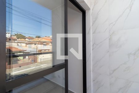 Varanda da Sala de apartamento para alugar com 1 quarto, 27m² em Vila Isolina Mazzei, São Paulo