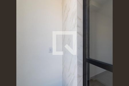 Varanda da Sala de apartamento para alugar com 1 quarto, 27m² em Vila Isolina Mazzei, São Paulo