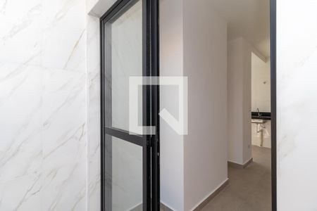 Varanda da Sala de apartamento à venda com 1 quarto, 27m² em Vila Isolina Mazzei, São Paulo