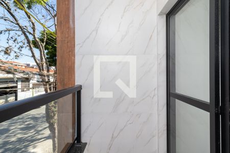 Varanda da Sala de apartamento à venda com 1 quarto, 27m² em Vila Isolina Mazzei, São Paulo