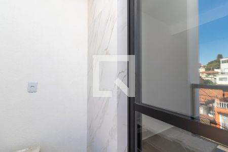 Varanda da Sala de apartamento para alugar com 1 quarto, 27m² em Vila Isolina Mazzei, São Paulo