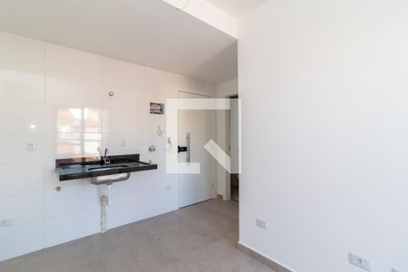 Sala de apartamento para alugar com 1 quarto, 27m² em Vila Isolina Mazzei, São Paulo