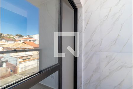 Varanda da Sala de apartamento para alugar com 1 quarto, 27m² em Vila Isolina Mazzei, São Paulo