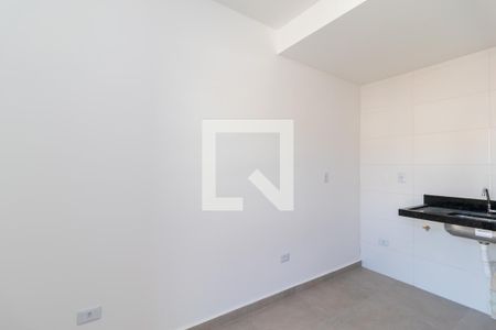 Sala de apartamento para alugar com 1 quarto, 27m² em Vila Isolina Mazzei, São Paulo