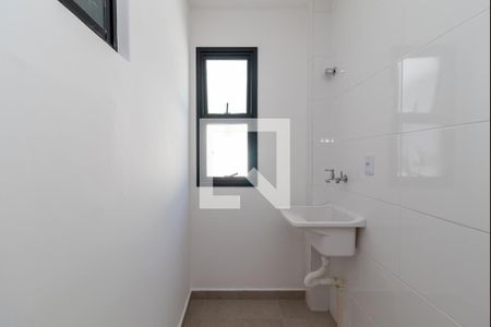 Área de Serviço de apartamento para alugar com 2 quartos, 35m² em Vila Isolina Mazzei, São Paulo