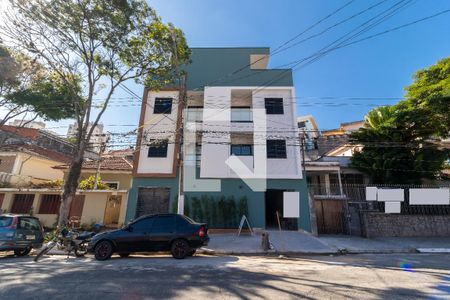 Fachada do Condomínio de apartamento para alugar com 2 quartos, 35m² em Vila Isolina Mazzei, São Paulo