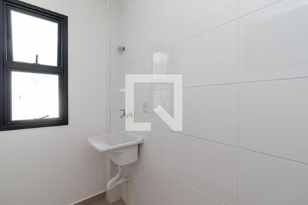 Área de Serviço de apartamento para alugar com 2 quartos, 35m² em Vila Isolina Mazzei, São Paulo