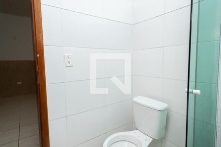 Banheiro Social de apartamento para alugar com 1 quarto, 42m² em Centro, São Bernardo do Campo