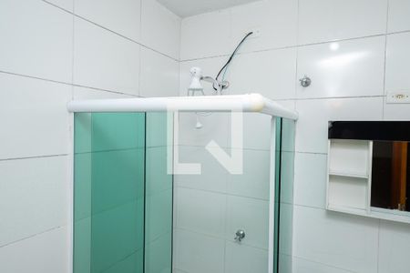 Banheiro Social de apartamento para alugar com 1 quarto, 42m² em Centro, São Bernardo do Campo