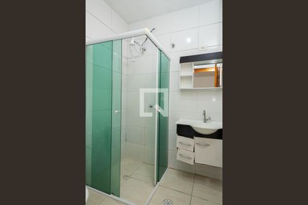 Banheiro Social de apartamento para alugar com 1 quarto, 42m² em Centro, São Bernardo do Campo