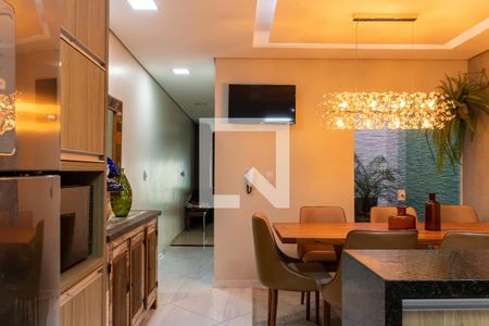 Casa à venda com 120m², 3 quartos e 2 vagasCozinha