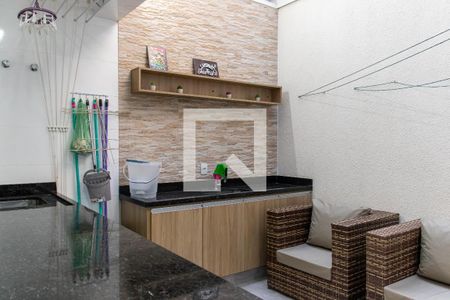 Casa à venda com 120m², 3 quartos e 2 vagasÁrea de Serviço