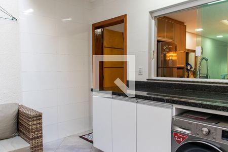 Casa à venda com 120m², 3 quartos e 2 vagasÁrea de Serviço
