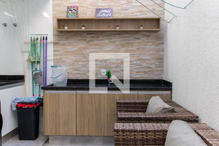 Casa à venda com 120m², 3 quartos e 2 vagasÁrea de Serviço