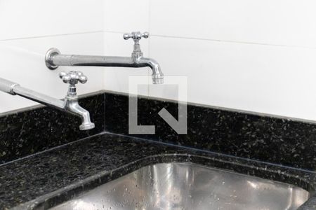 Casa à venda com 120m², 3 quartos e 2 vagasDetalhe da area de serviço