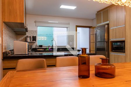 Casa à venda com 120m², 3 quartos e 2 vagasCozinha