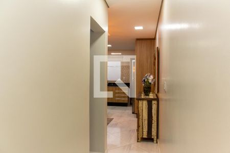 Casa à venda com 120m², 3 quartos e 2 vagasCorredor