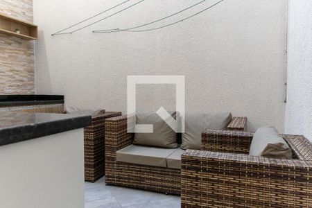 Casa à venda com 120m², 3 quartos e 2 vagasÁrea de Serviço