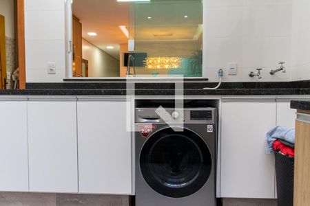 Casa à venda com 120m², 3 quartos e 2 vagasÁrea de Serviço