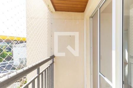 Varanda  de apartamento para alugar com 2 quartos, 45m² em Ipiranga, São Paulo